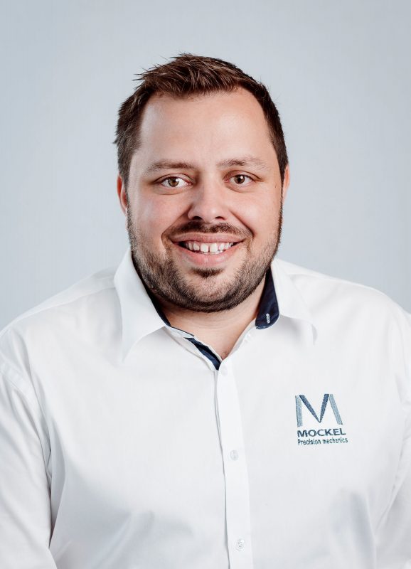 Portrait photo of Antoine Lecoq, CEO