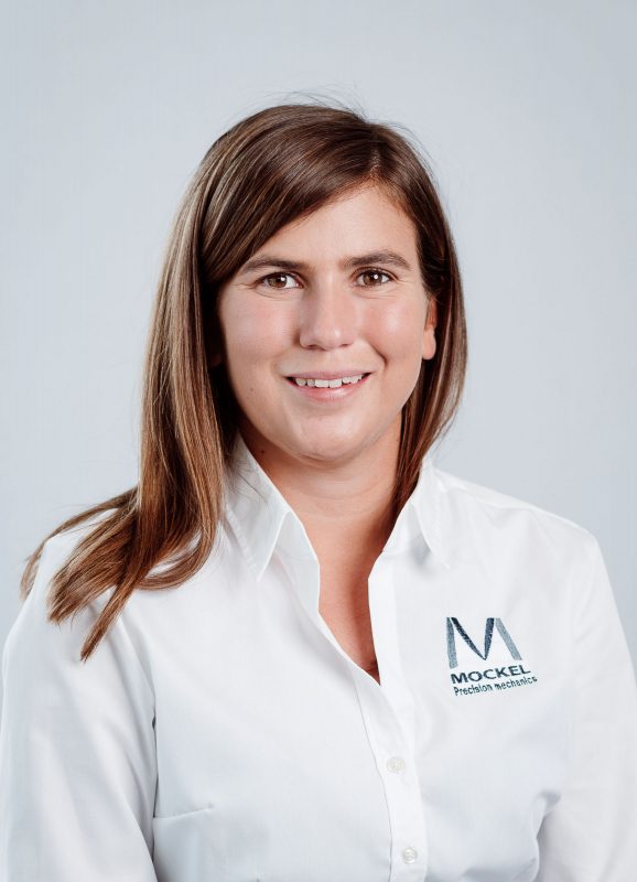 Portrait photo of Farrah Meyer, who is responsible for purchasing and supply chain management