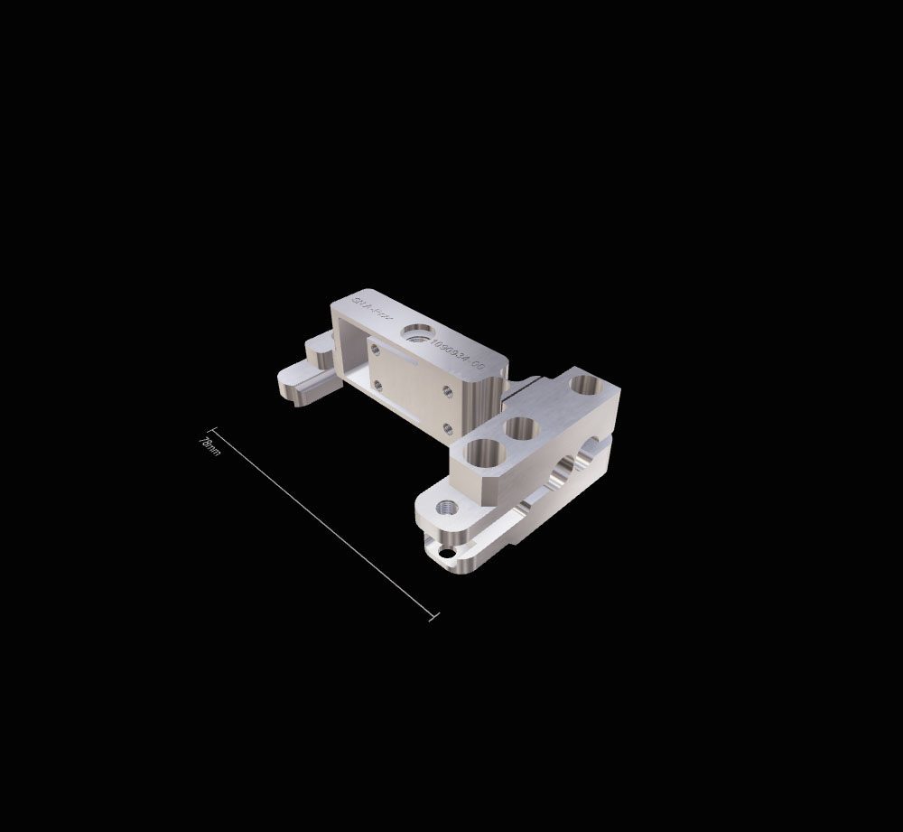 Flexure joint made from stainless steel for mechanical and plant engineering