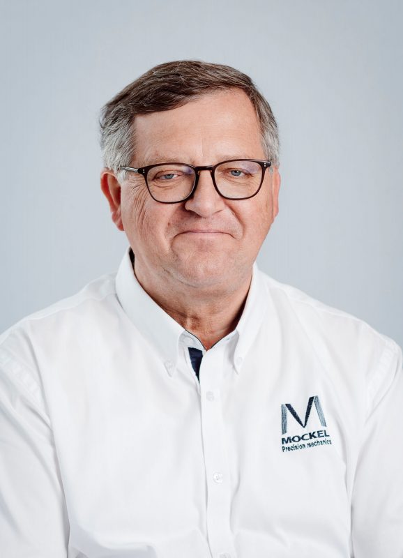 Portrait photo of Robert Mockel, who is chairman of the supervisory board.