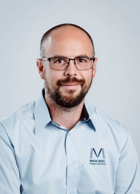 Portrait photo of Stéphane Claessens, who is responsible for QHSE management