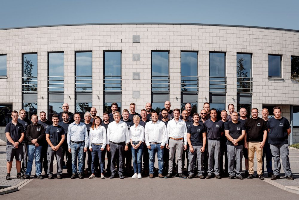 team-mockel Group photo of the entire Mockel team